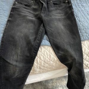 Black hi rise cabi size 8 , great condition barely worn